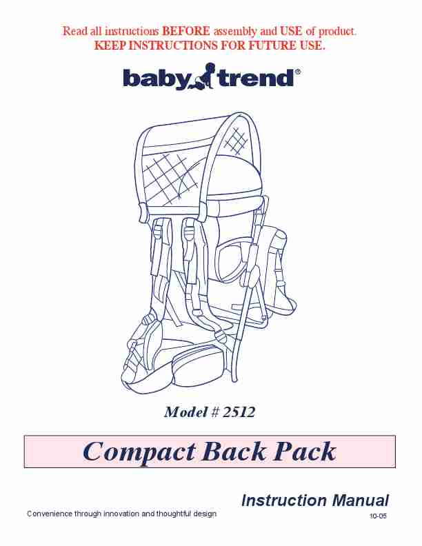 Baby Trend Baby Carrier 2512-page_pdf